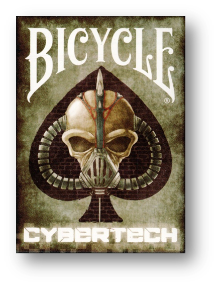 Limited Edition Bicycle Cybertech Playing Cards