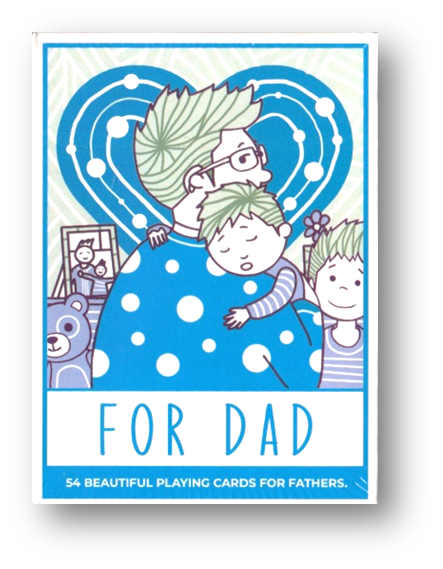 For Dad Playing Cards