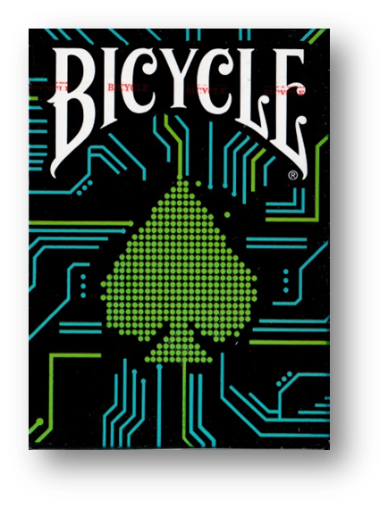 Bicycle - Dark Mode Playing Cards