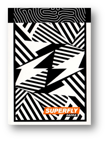 Superfly Dazzle Playing Cards