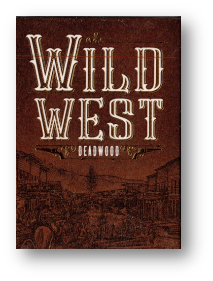 Wild West Deadwood Playing Cards