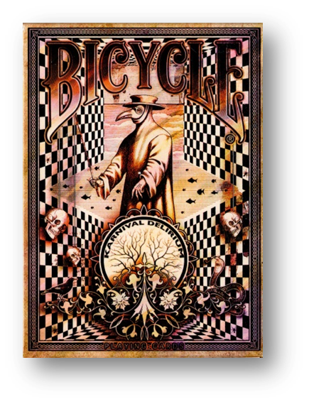 Karnival Delirium Bicycle Playing Cards (LTD ED)