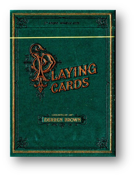 Derren Brown Playing Cards by theory11