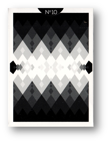 Diamon Playing Cards N. 10