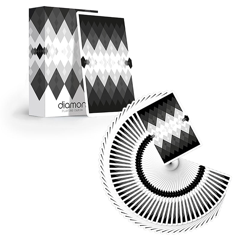 Diamon Playing Cards N. 10