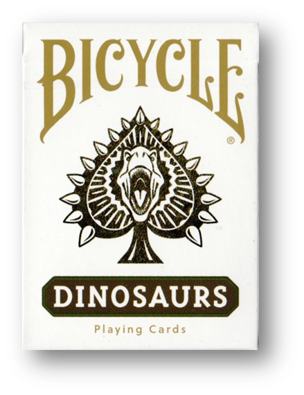 Bicycle Dinosaur Playing Cards