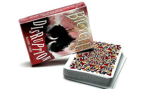 Bicycle Disruption Deck (Limited Edition) by Collectable Playing Cards