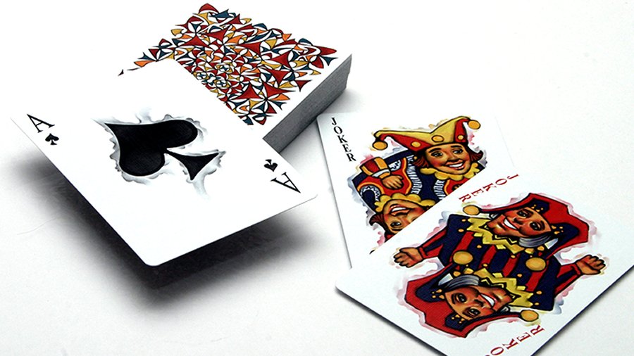 Bicycle Disruption Deck (Limited Edition) by Collectable Playing Cards