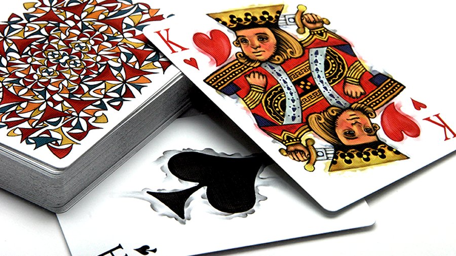 Bicycle Disruption Deck (Limited Edition) by Collectable Playing Cards