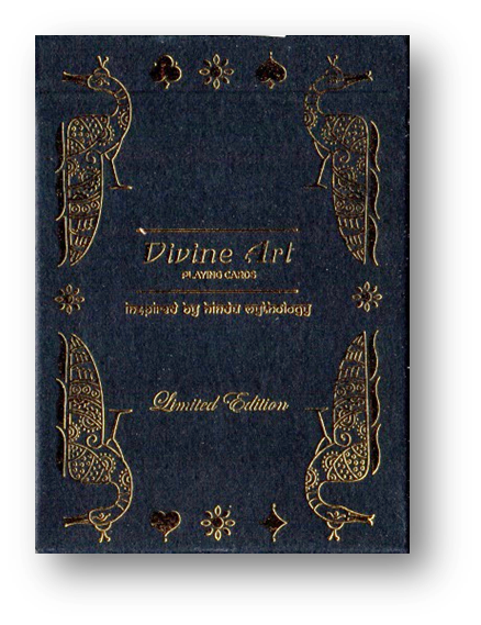 Divine Art Playing Cards Limited Numbers only 500 vailable !