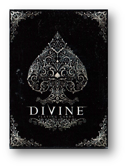 Divine Playing Cards by The United States Playing Card Company