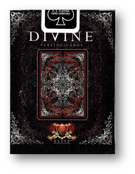 Divine Playing Cards by The United States Playing Card Company