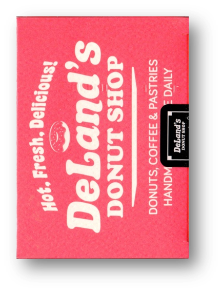 DeLand's Donut Shop Playing Cards