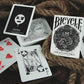 Bicycle Dragonlord White Edition Playing Cards (Includes 5 Gaff Cards)