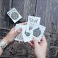 Bicycle Dragonlord White Edition Playing Cards (Includes 5 Gaff Cards)