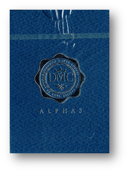 DMC ALPHAS Deck GAFF Deck