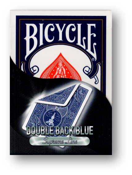 Bicycle - Supreme Line - Double back - Blue