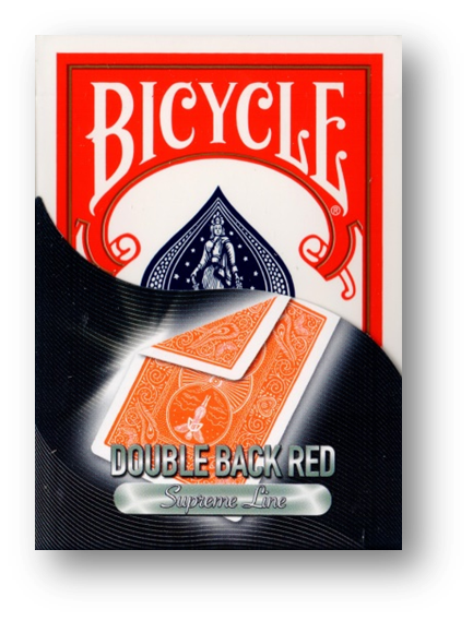 Bicycle - Supreme Line - Double back - Red