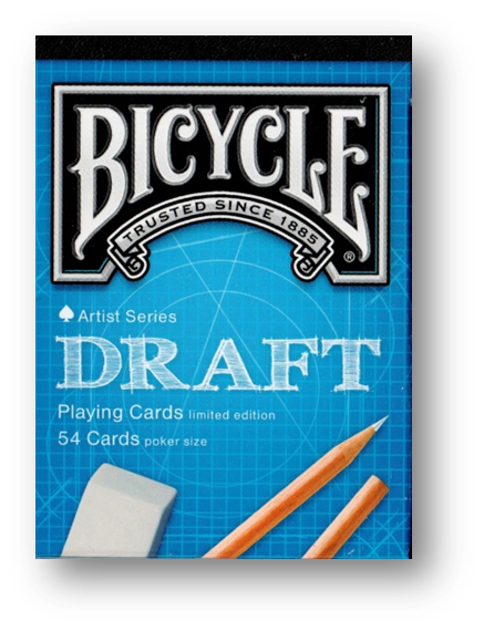 Bicycle Draft Playing Cards