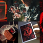 Red Dragon Playing Cards