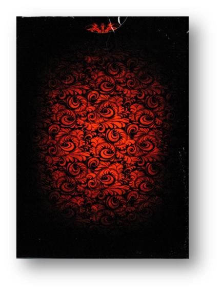 Red Dragon Playing Cards