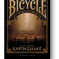 Bicycle - Natural Disasters Playing Cards - Earthquake