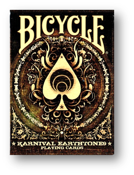 Karnival Earthtone9 Playing Cards