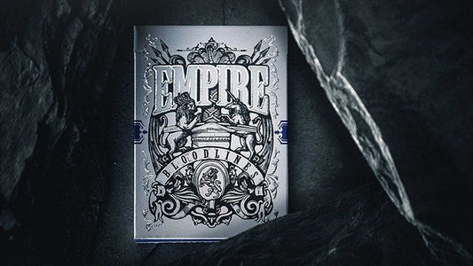 Empire Bloodlines (Royal Blue) Playing Cards