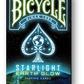 Bicycle Starlight Earth Glow Playing Cards Special Limited Run