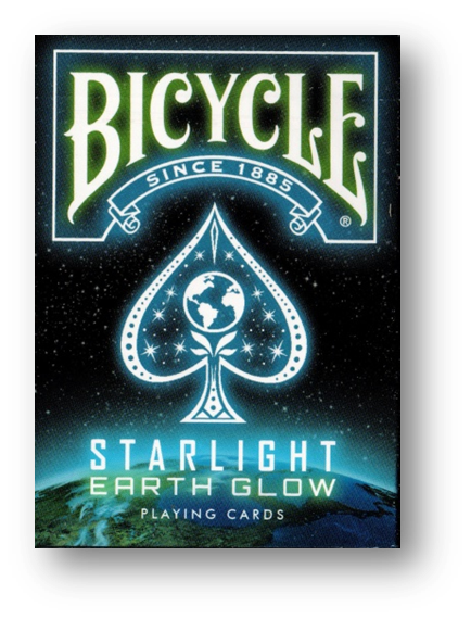 Bicycle Starlight Earth Glow Playing Cards Special Limited Run