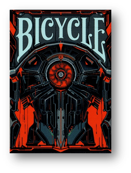 Bicycle Mecha Era Playing Cards by BOCOPO