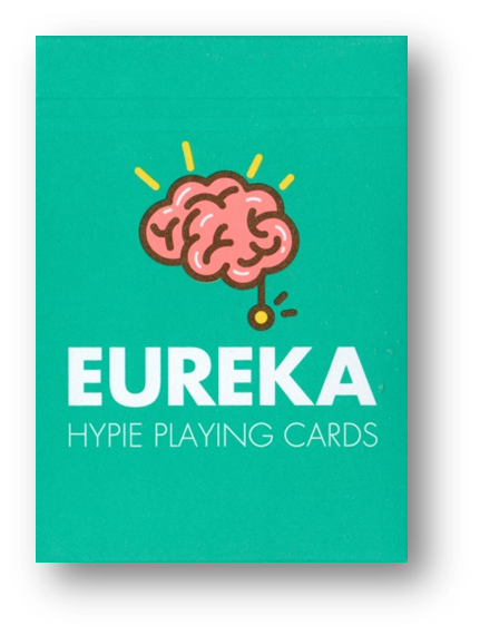 Hypie Eureka Playing Cards: Curiosity Playing Cards