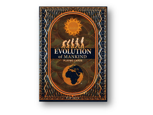 Evolution of Mankind Playing Cards