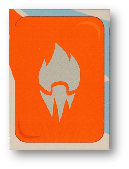 Fire and Ice Playing Cards