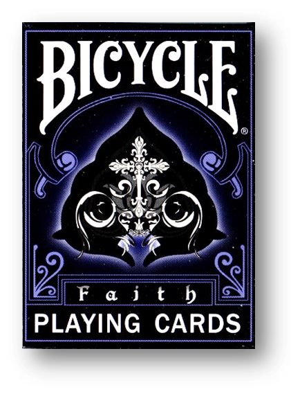 Faith Bicycle Poker Deck