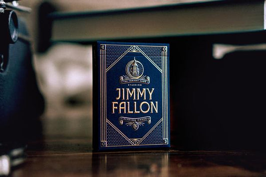 Jimmy Fallon Playing Cards by theory11