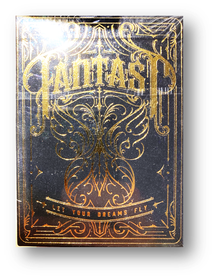 Fantast Gold Playing Cards