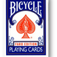 Limited Edition Bicycle Faro (Blue) Playing Cards