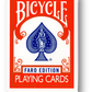 Limited Edition Bicycle Faro (Red) Playing Cards