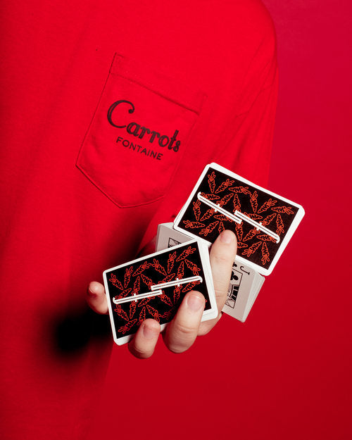 Fontaine - Carrots V2 Playing Cards