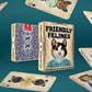 Friendly Feline Playing Cards