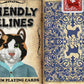 Friendly Feline Playing Cards