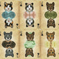 Friendly Feline Playing Cards