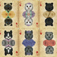 Friendly Feline Playing Cards