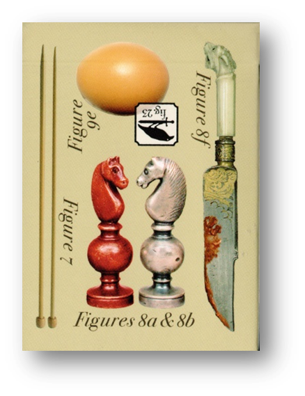 Fig. 23 Looking-Glass Playing Cards