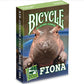 Bicycle Fiona Playing Cards by US Playing Cards