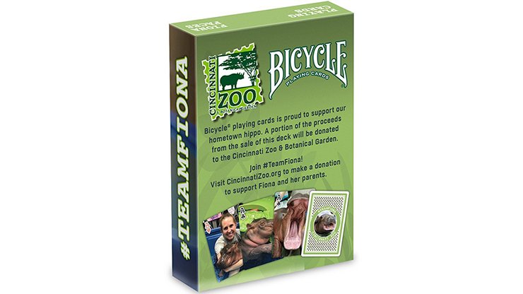 Bicycle Fiona Playing Cards by US Playing Cards