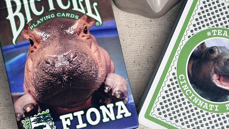 Bicycle Fiona Playing Cards by US Playing Cards