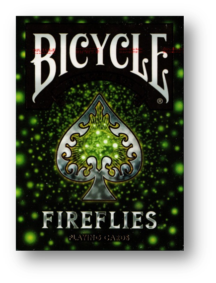 Bicycle - Fireflies Playing Cards