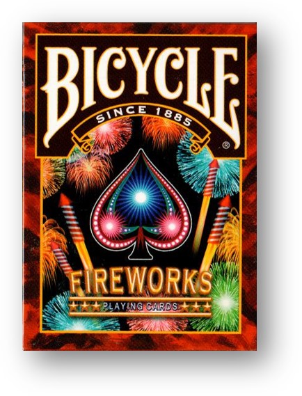 Bicycle Fireworks - Special Limited Print Run